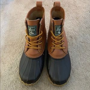 Men’s Bass Duck Boots